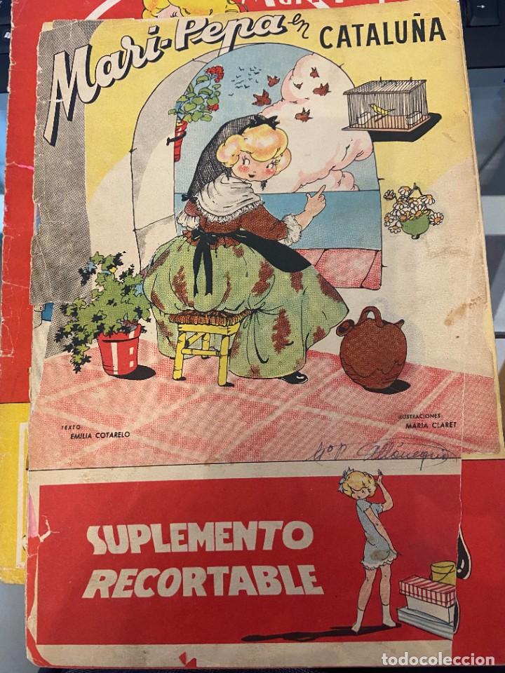 C&oacute;mics: MARI-PEPA EN CATALU&Ntilde;A N&ordm; 32 CON RECORTABLE - Foto 1