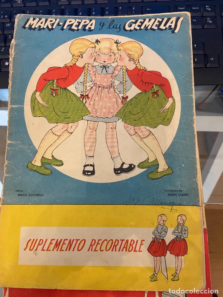 C&oacute;mics: MARI PEPA Y LAS GEMELAS N&ordm; 31 CON RECORTABLE - Foto 1