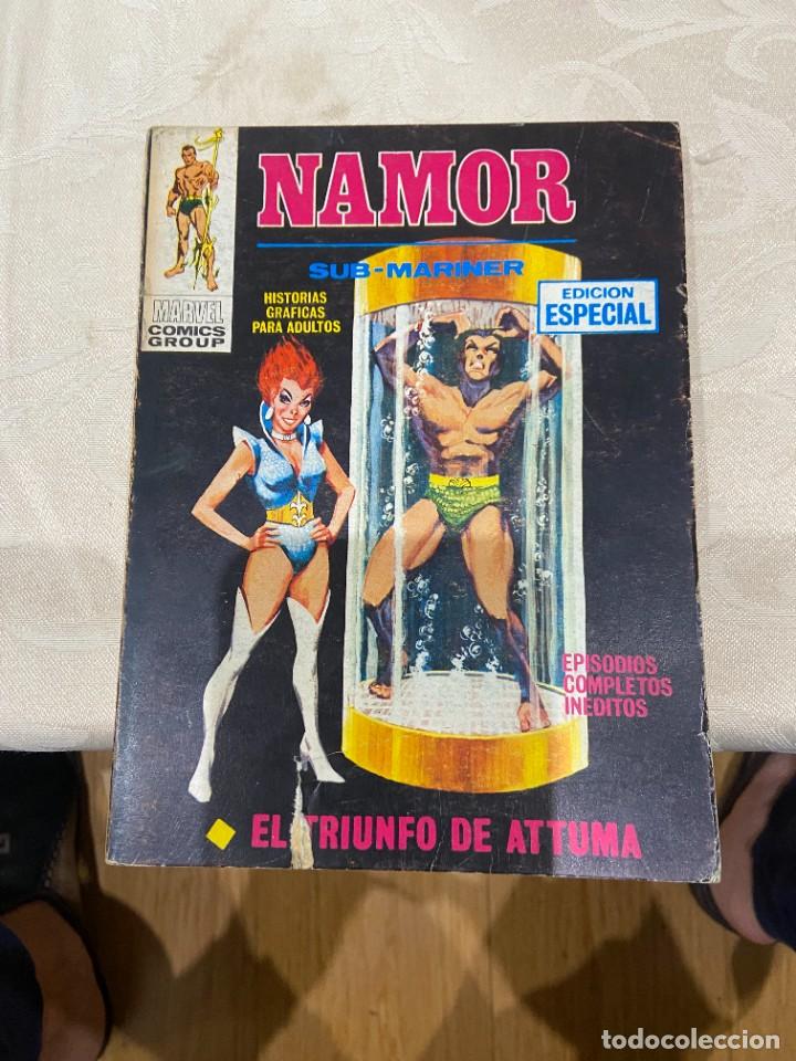 C&oacute;mics: namor n&ordm; 14 buen estado - Foto 1