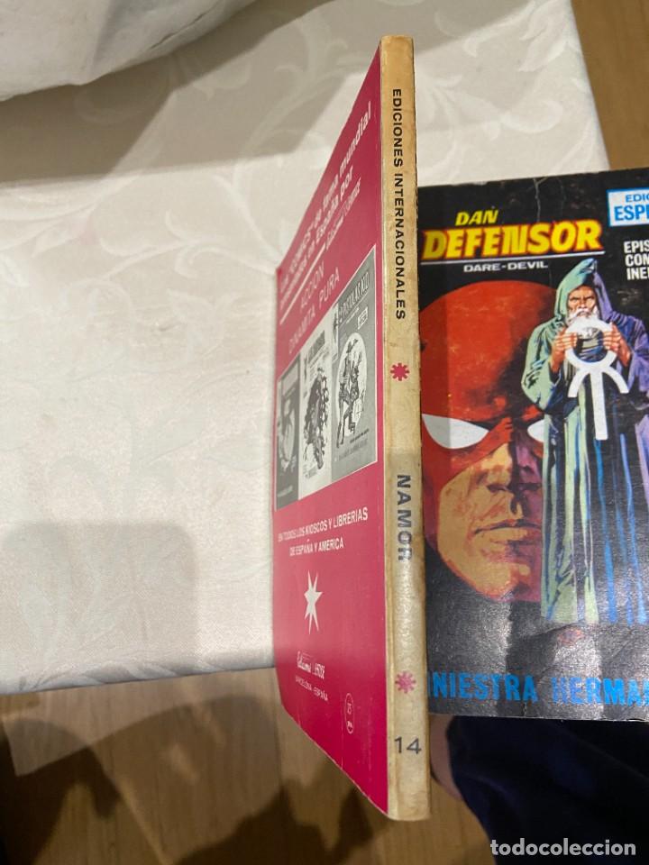 C&oacute;mics: namor n&ordm; 14 buen estado - Foto 2