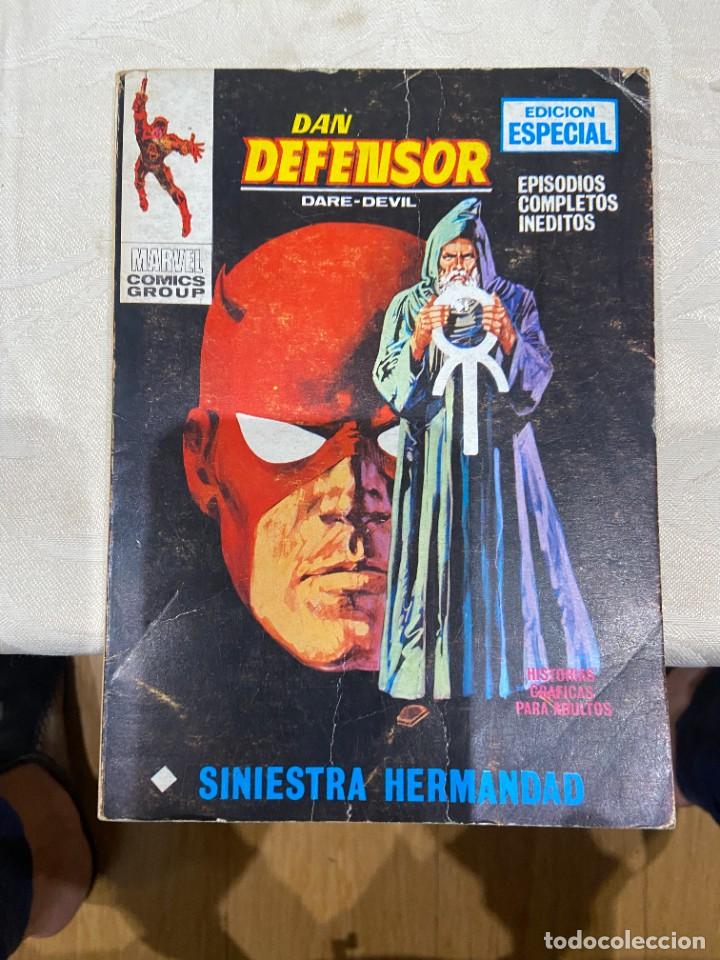 C&oacute;mics: dan defensor n&ordm; 31 buen estado - Foto 1