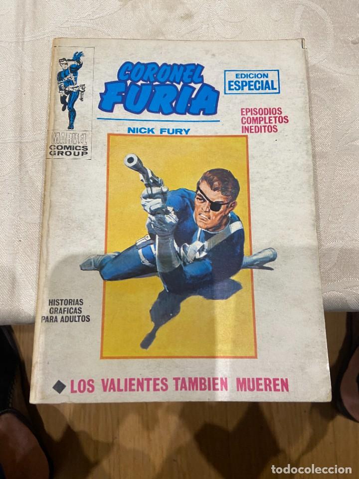 C&oacute;mics: coronel furia n&ordm; 10 buen estado - Foto 1