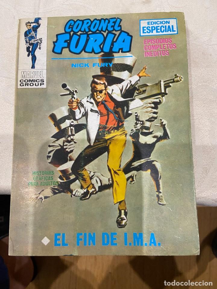 C&oacute;mics: coronel furia n&ordm; 13 buen estado - Foto 1
