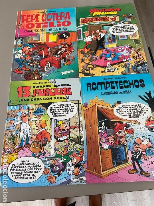 C&oacute;mics: 4 comic mortadelo y otros buen estado - Foto 1