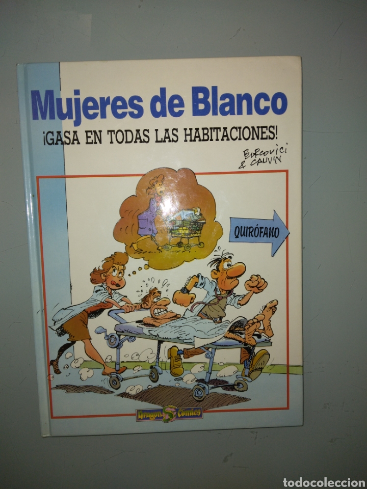 C&oacute;mics: Mujeres de blanco, Dragon Comics, Burcovici - Foto 1
