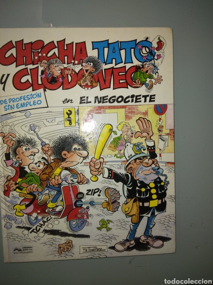 C&oacute;mics: Chicha, tato y Clodoveo en el negociete - Foto 1