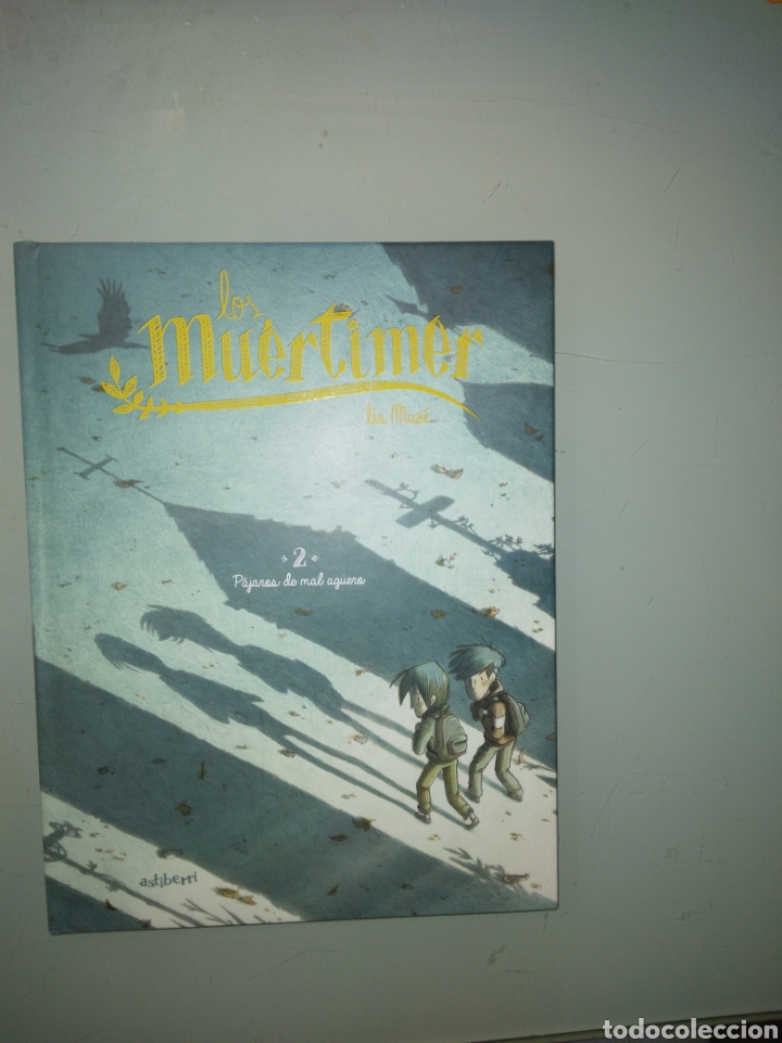 C&oacute;mics: Los muertimer, lea MAZE,Astiberri - Foto 1