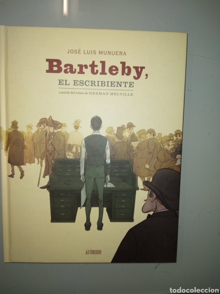 C&oacute;mics: Jose Luis Munuera, Bartleby, El escribiente Astiberri - Foto 1