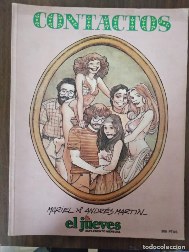 C&oacute;mics: Contactos - Mariel & Andr&eacute;s Mart&iacute;n - Foto 1
