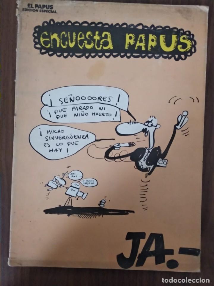 C&oacute;mics: Encuesta Papus - Ja