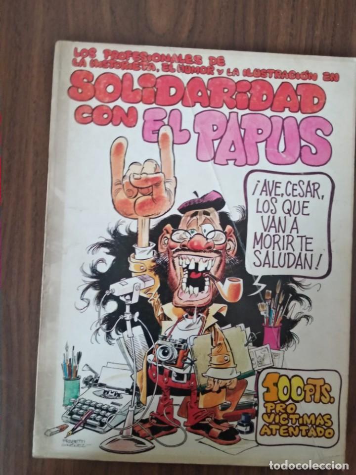 C&oacute;mics: Solidaridad con el Papus - Varios Autores - Foto 1