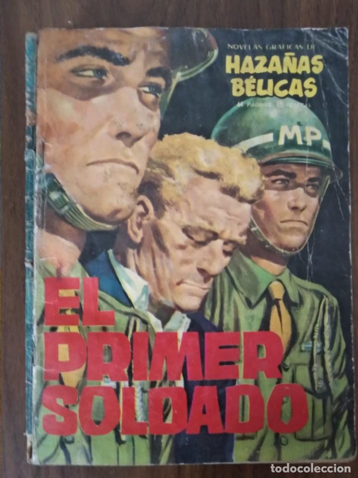 Comics: Haza&ntilde;as b&eacute;licas. El primer soldado