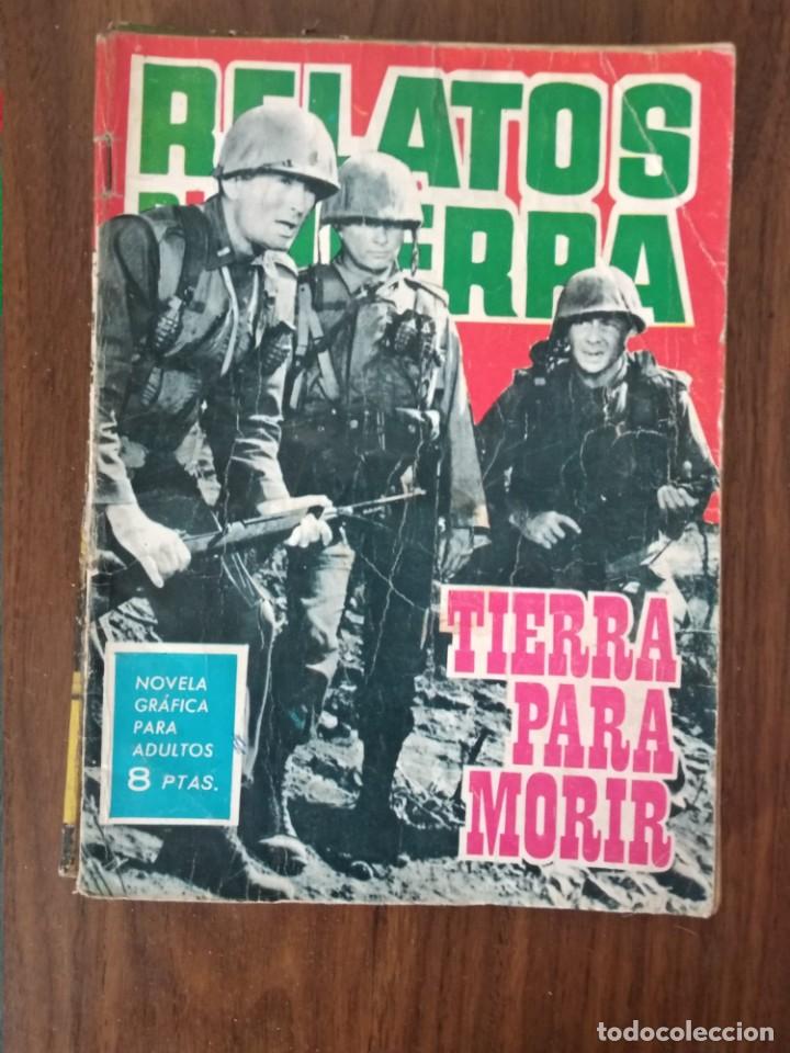 C&oacute;mics: Relatos de guerra. Tierra para morir - Foto 1