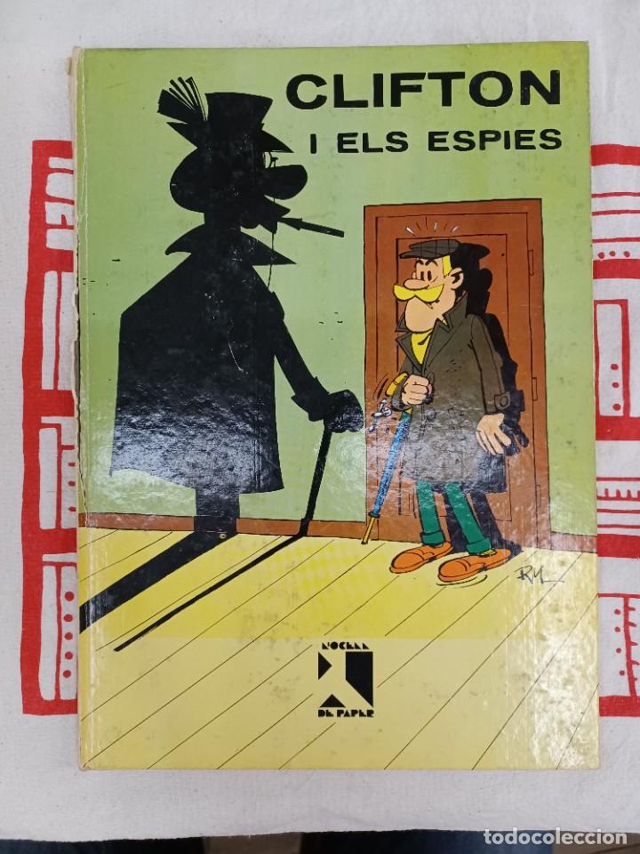C&oacute;mics: CLIFTON I ELS ESPIES. JAMES, 1969 - Foto 1