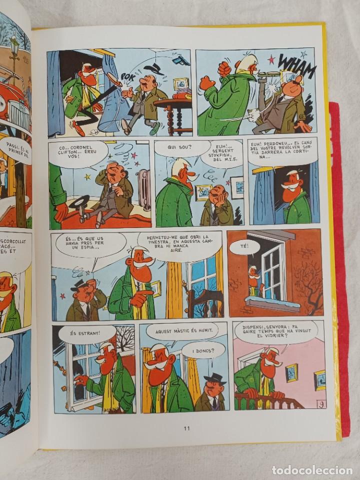 C&oacute;mics: CLIFTON I ELS ESPIES. JAMES, 1969 - Foto 3