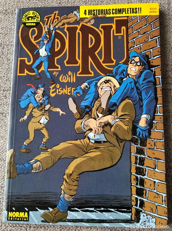 C&oacute;mics: THE SPIRIT - BY WILL EISNER - 4 HISTORIAS COMPLETAS!! - Foto 1