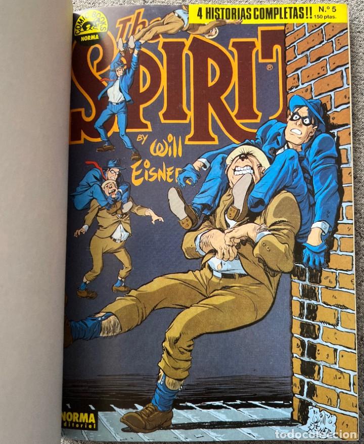 C&oacute;mics: THE SPIRIT - BY WILL EISNER - 4 HISTORIAS COMPLETAS!! - Foto 2