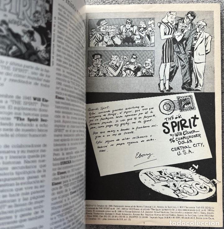 C&oacute;mics: THE SPIRIT - BY WILL EISNER - 4 HISTORIAS COMPLETAS!! - Foto 3
