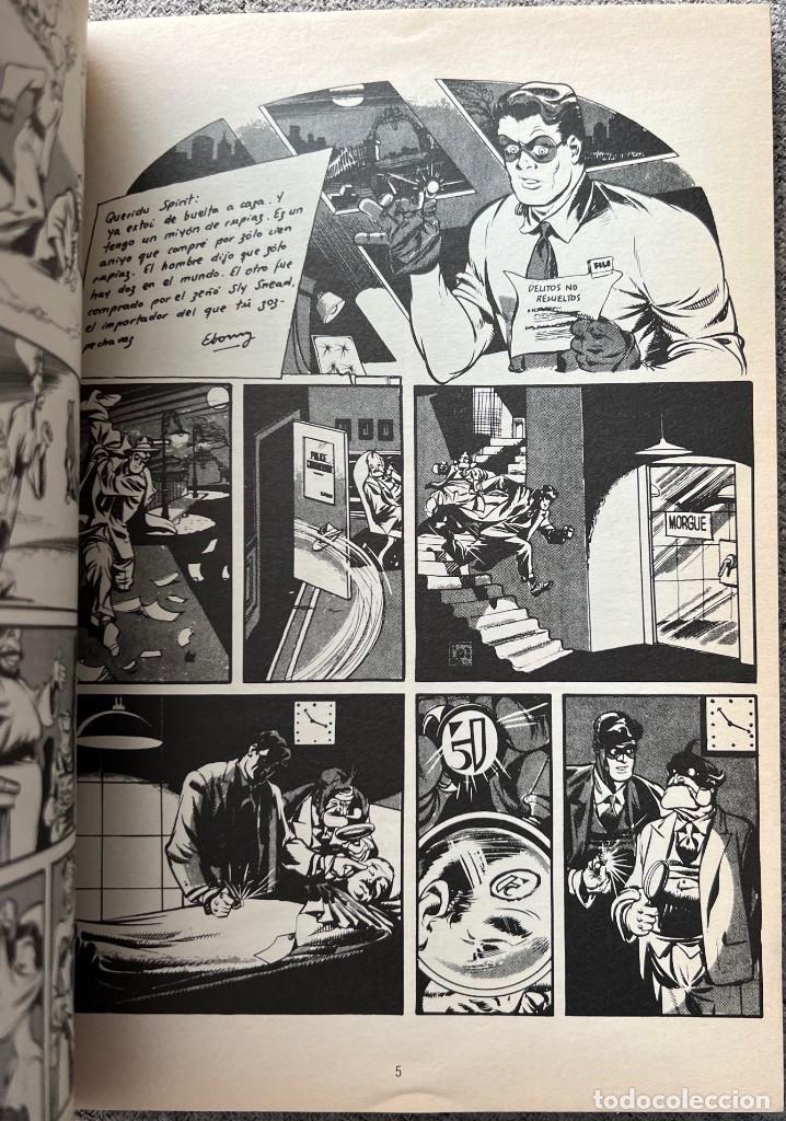 C&oacute;mics: THE SPIRIT - BY WILL EISNER - 4 HISTORIAS COMPLETAS!! - Foto 4