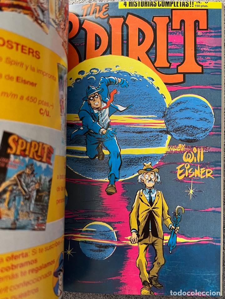 C&oacute;mics: THE SPIRIT - BY WILL EISNER - 4 HISTORIAS COMPLETAS!! - Foto 5
