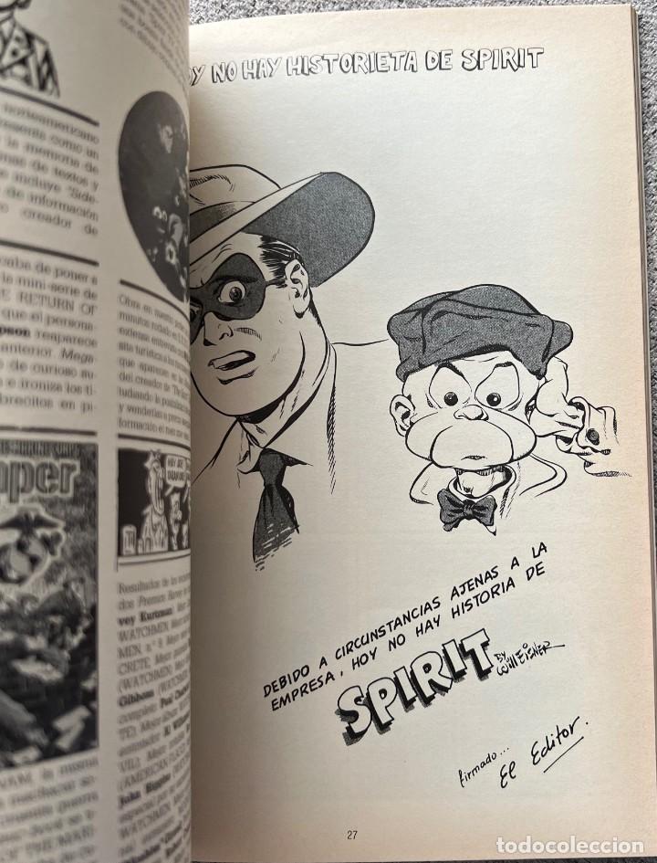 C&oacute;mics: THE SPIRIT - BY WILL EISNER - 4 HISTORIAS COMPLETAS!! - Foto 6