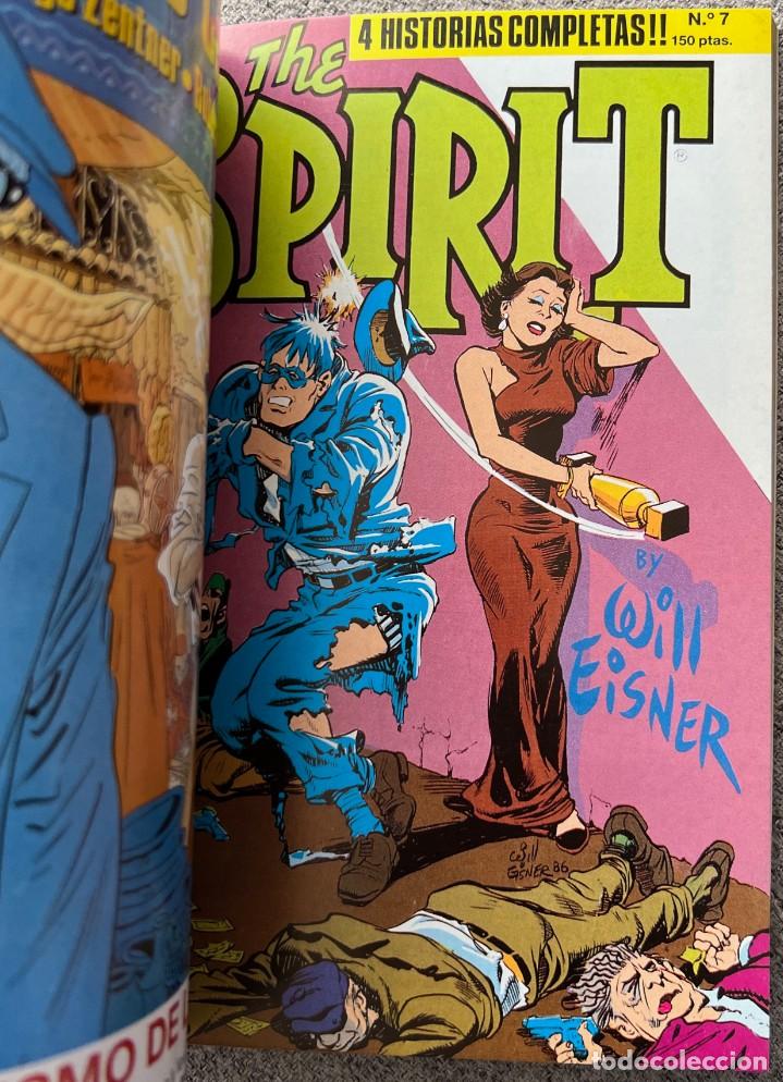 C&oacute;mics: THE SPIRIT - BY WILL EISNER - 4 HISTORIAS COMPLETAS!! - Foto 7