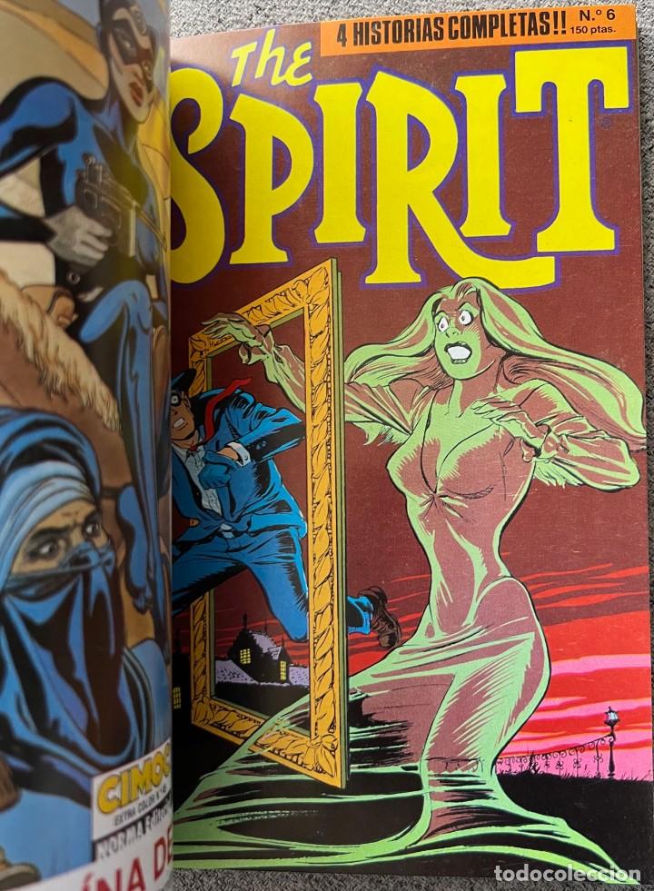C&oacute;mics: THE SPIRIT - BY WILL EISNER - 4 HISTORIAS COMPLETAS!! - Foto 8