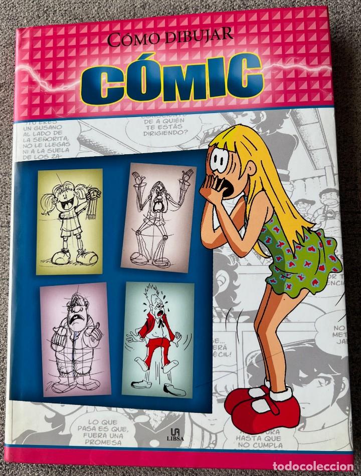 C&oacute;mics: C&Oacute;MO DIBUJAR C&Oacute;MIC SANDRA LLANAS - JORGE MATA 2008 - Foto 1