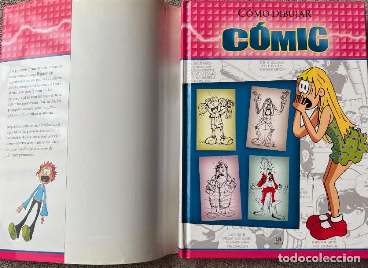 C&oacute;mics: C&Oacute;MO DIBUJAR C&Oacute;MIC SANDRA LLANAS - JORGE MATA 2008 - Foto 2