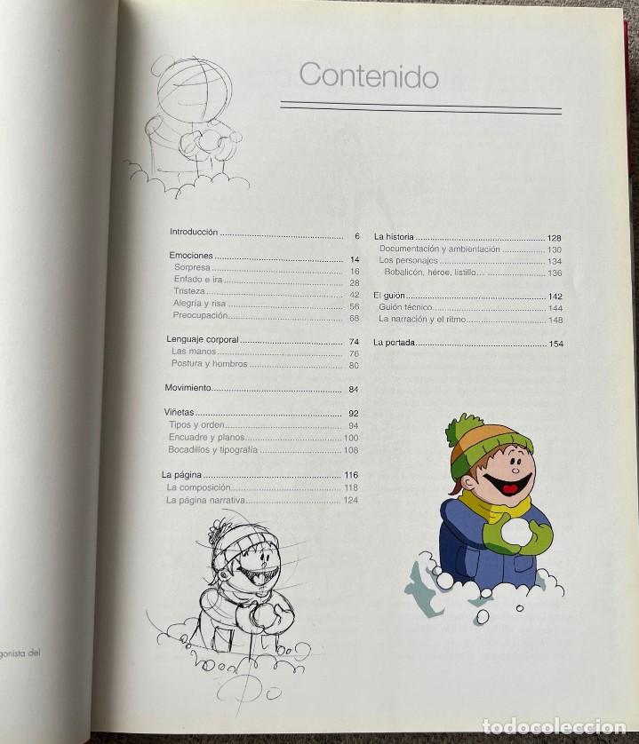 C&oacute;mics: C&Oacute;MO DIBUJAR C&Oacute;MIC SANDRA LLANAS - JORGE MATA 2008 - Foto 4