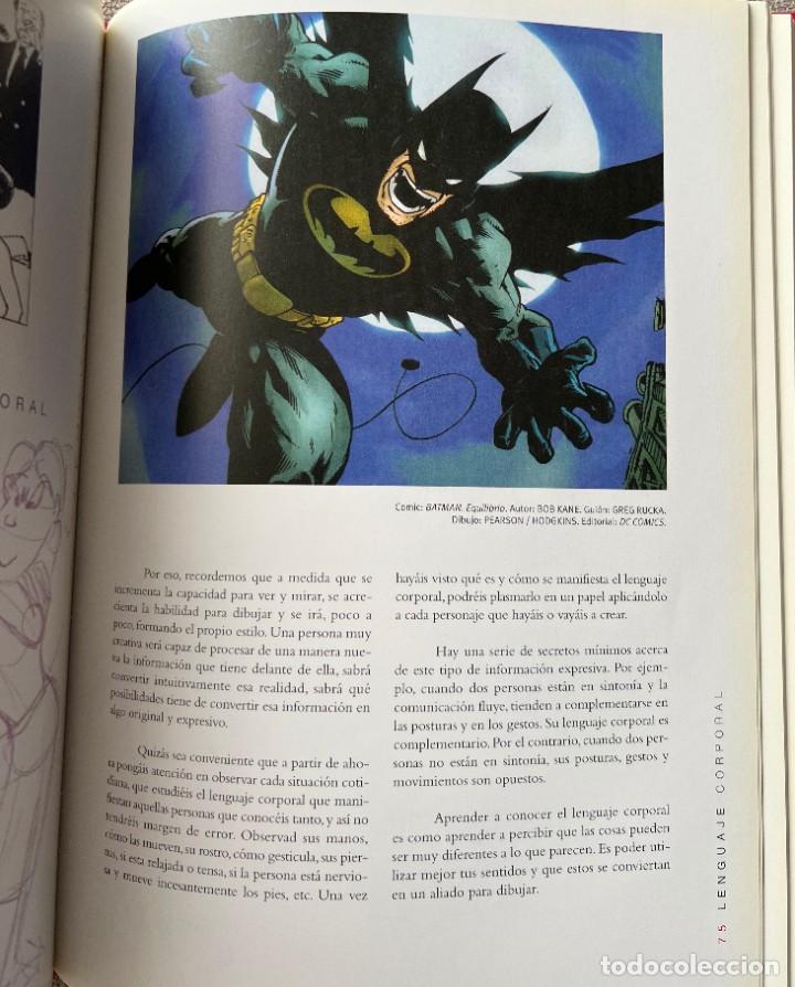 C&oacute;mics: C&Oacute;MO DIBUJAR C&Oacute;MIC SANDRA LLANAS - JORGE MATA 2008 - Foto 5