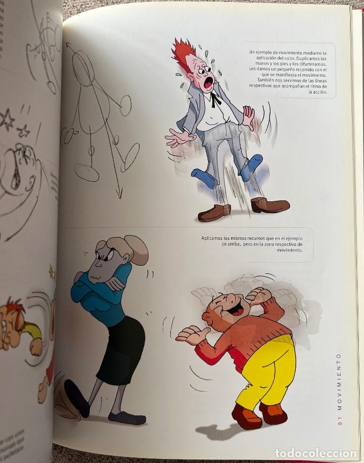 C&oacute;mics: C&Oacute;MO DIBUJAR C&Oacute;MIC SANDRA LLANAS - JORGE MATA 2008 - Foto 8