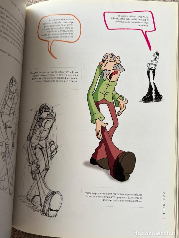 C&oacute;mics: C&Oacute;MO DIBUJAR C&Oacute;MIC SANDRA LLANAS - JORGE MATA 2008 - Foto 9