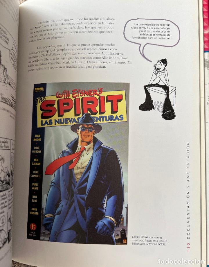 C&oacute;mics: C&Oacute;MO DIBUJAR C&Oacute;MIC SANDRA LLANAS - JORGE MATA 2008 - Foto 11