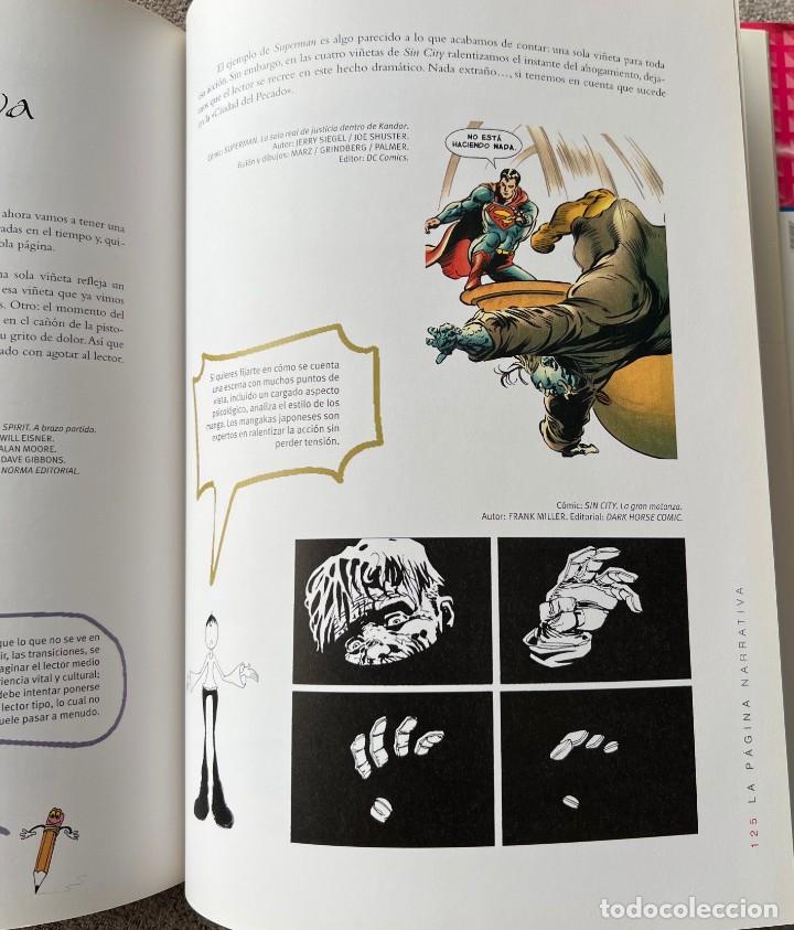 C&oacute;mics: C&Oacute;MO DIBUJAR C&Oacute;MIC SANDRA LLANAS - JORGE MATA 2008 - Foto 13