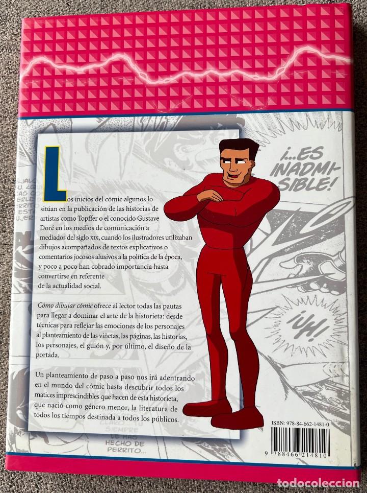 C&oacute;mics: C&Oacute;MO DIBUJAR C&Oacute;MIC SANDRA LLANAS - JORGE MATA 2008 - Foto 14