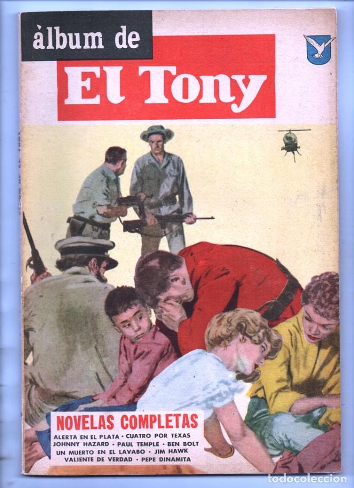 C&oacute;mics: 1964 ALBUM EL TONY # 89 ED COLUMBA PAUL TEMPLE & THE BEATLES (BOOTLES) PEPE DINAMITA BEN BOLT