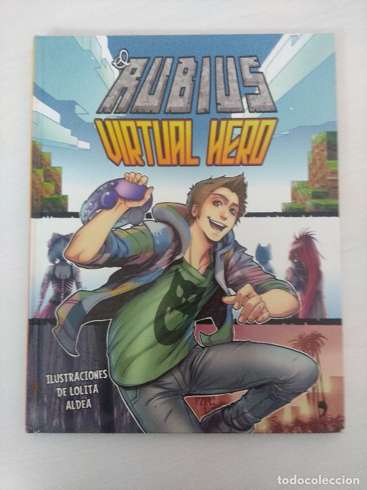 C&oacute;mics: EL RUBIUS/VIRTUAL HERO. - Foto 1