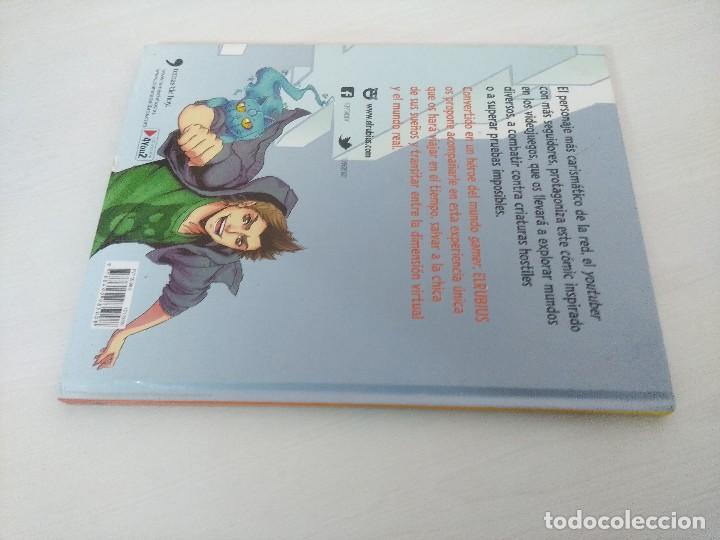 C&oacute;mics: EL RUBIUS/VIRTUAL HERO. - Foto 2