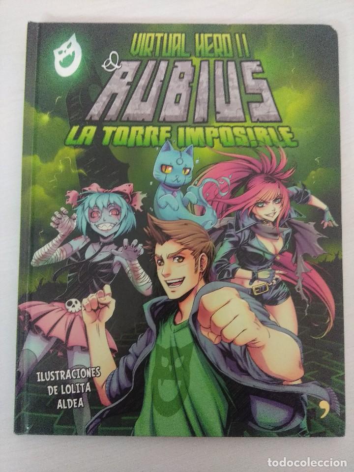 C&oacute;mics: EL RUBIUS/VIRTUAL HERO II/LA TORRE IMPOSIBLE. - Foto 1