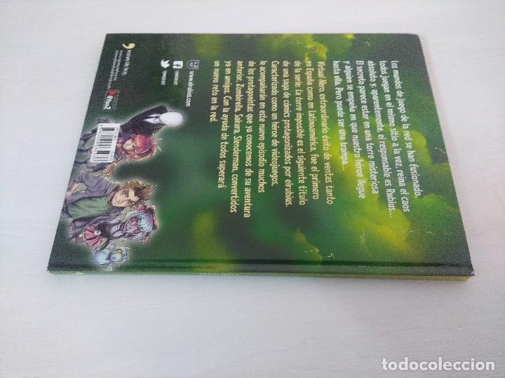 C&oacute;mics: EL RUBIUS/VIRTUAL HERO II/LA TORRE IMPOSIBLE. - Foto 2
