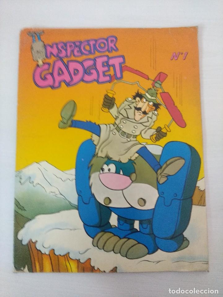 C&oacute;mics: INSPECTOR GADGET/DEPORTES DE INVIERNO. - Foto 1