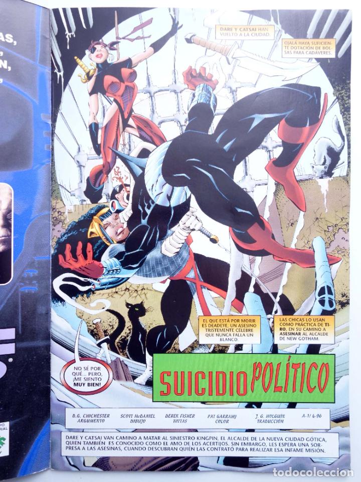 C&oacute;mics: AMALGAM. ASSASSINS (Dan Chichester / Scott Mcdaniel) Vid, 1997. OFRT - Foto 4