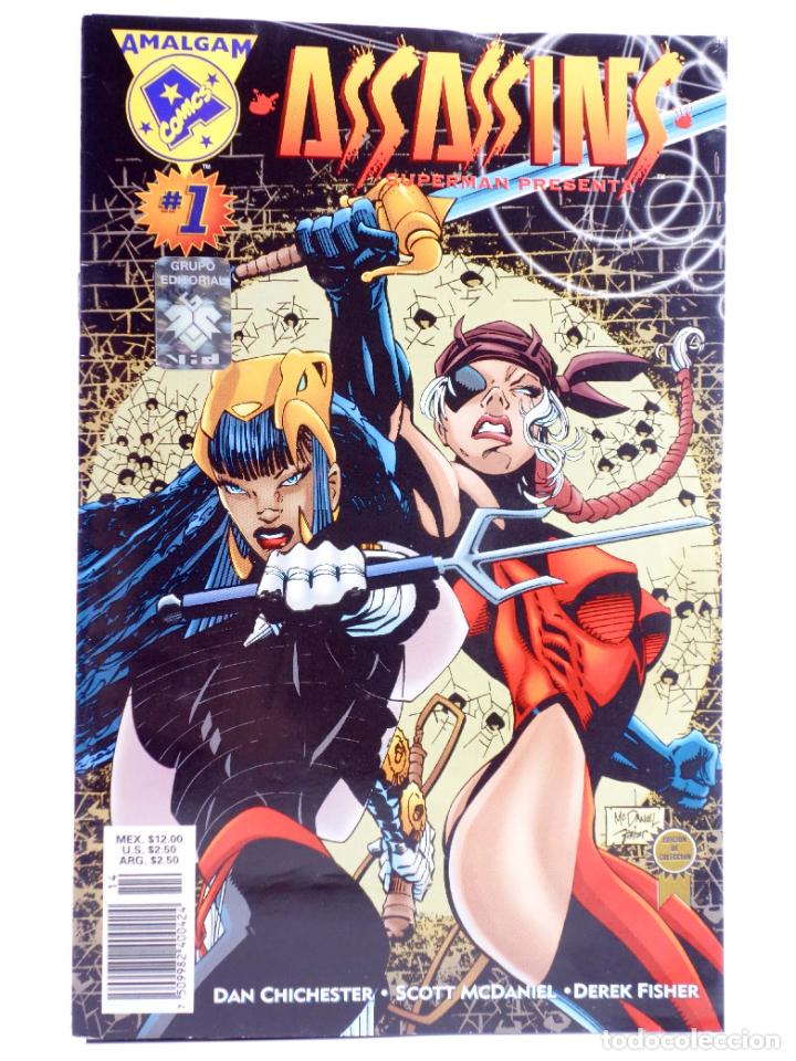 C&oacute;mics: AMALGAM. ASSASSINS (Dan Chichester / Scott Mcdaniel) Vid, 1997. OFRT - Foto 1