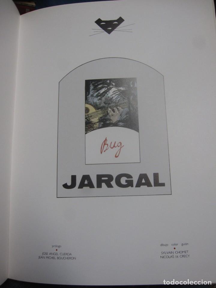 C&oacute;mics: BUG JARGAL SYLVAIN CHOMET Y NICOLAS DE CREY EDIT IKUSAGER ANO 1988 - Foto 2