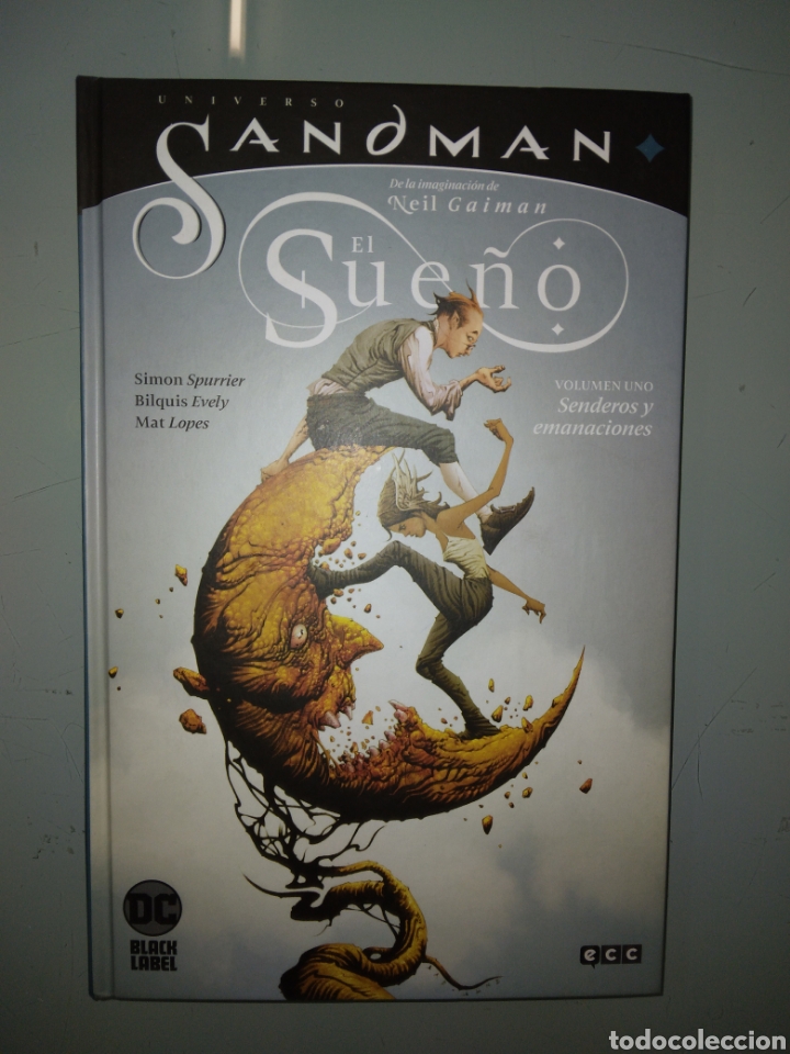 C&oacute;mics: Universo Sandman el sue&ntilde;o, Neil Gait&aacute;n,volumen uno, ECC - Foto 1