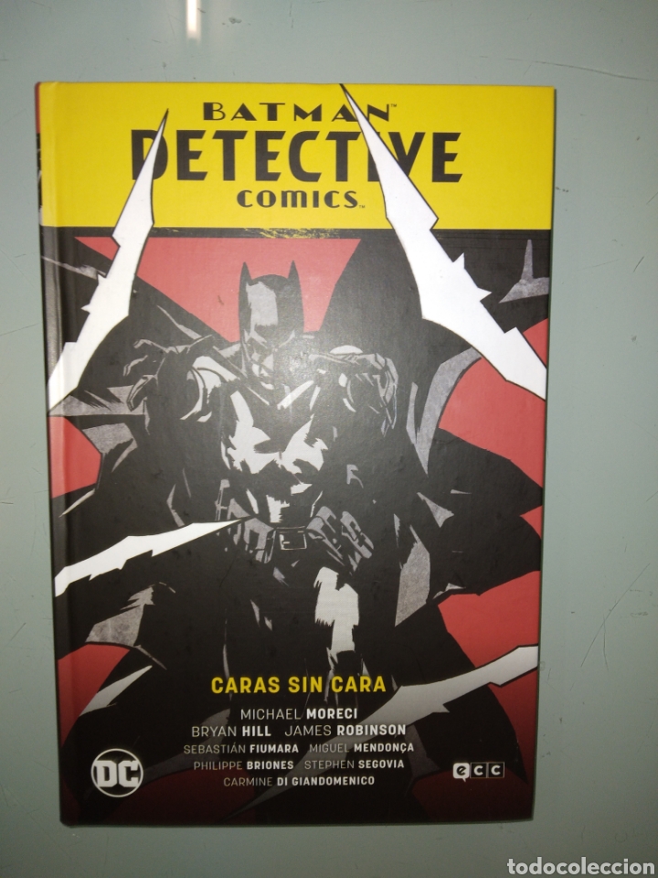 C&oacute;mics: Batman Detective Comics,,Caras sin cara,ECC - Foto 1