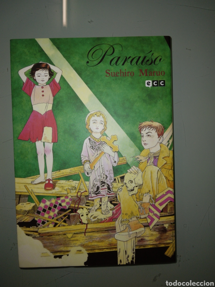 C&oacute;mics: Suehiro Mario, Para&iacute;so, ECC - Foto 1
