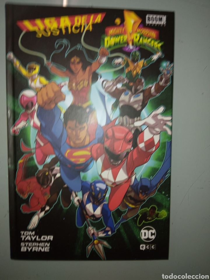 C&oacute;mics: Tom Taylor, Liga de la justicia Power Rangers,Ecc - Foto 1