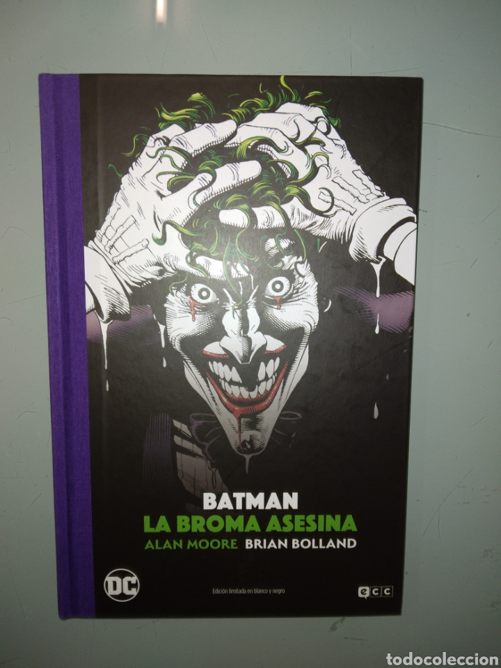 C&oacute;mics: Alan Moore, Batman, La.broma.asesina,Ecc - Foto 1